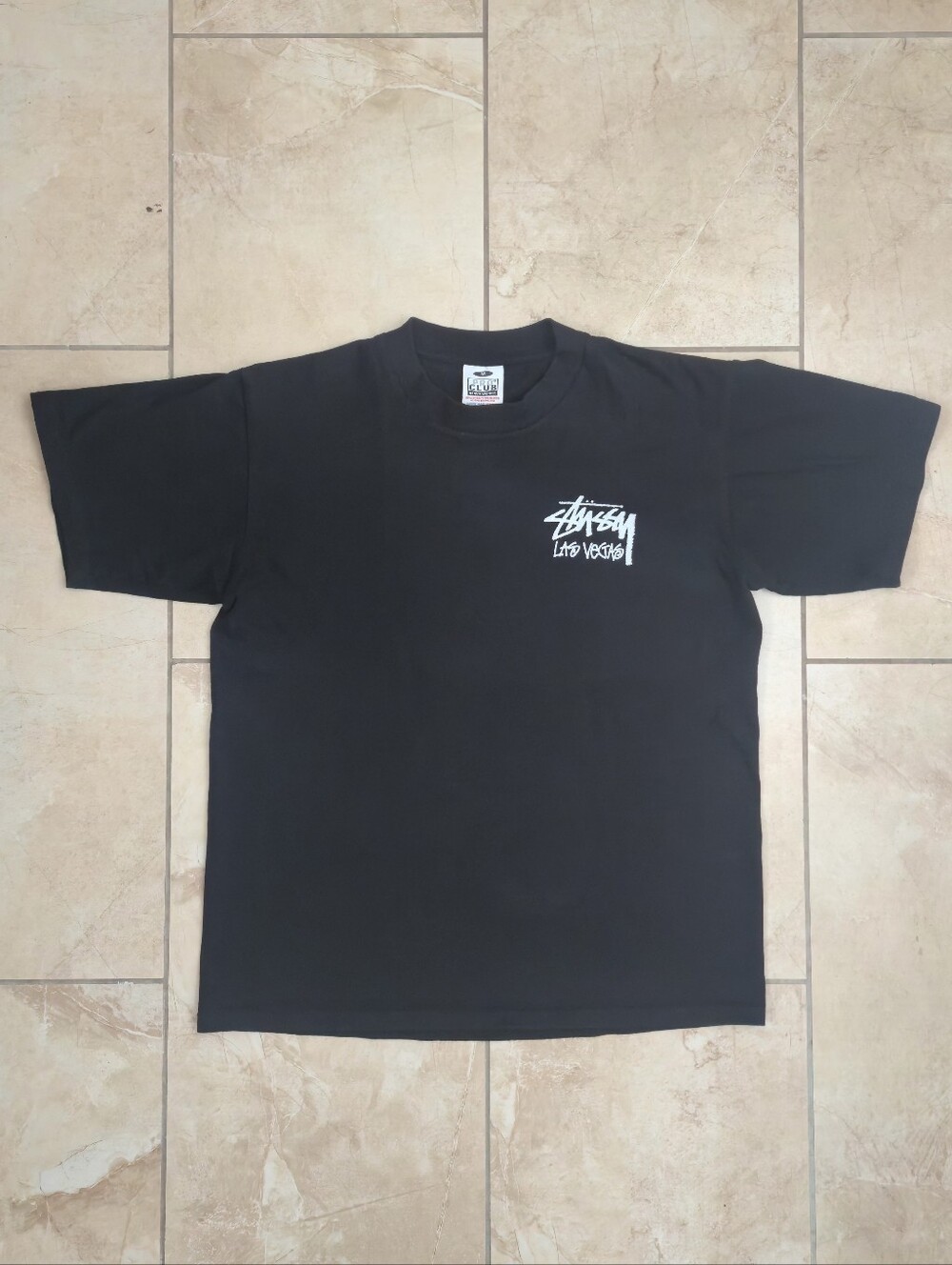 Stussy 'Las Vegas' *CUSTOM* Shirt Medium - Picture 3 of 10